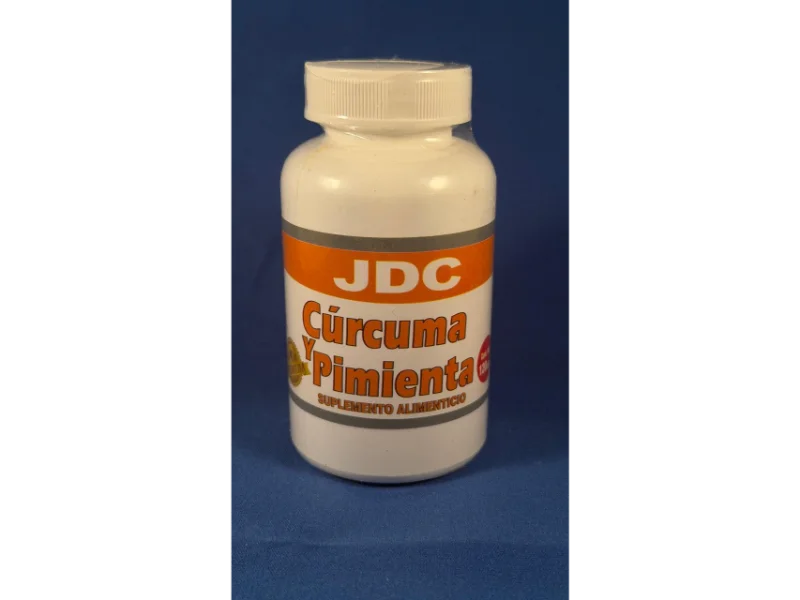 Curcuma y Pimienta
